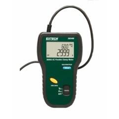 Extech 382400 - Токоизмерительные TRUE RMS клещи с гибкими зажимами на 3000А