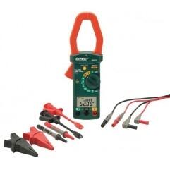 Extech 380976-K - Однофазовые-трехфазовые токоизмерительные клещи переменного тока на 1000A