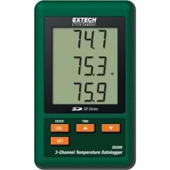 Extech SD200 - 3-канальный регистратор температуры