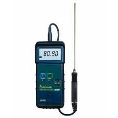 Extech 407907 - Термометр для работы в тяжелом режиме с ПК интерфейсом, до 850°С