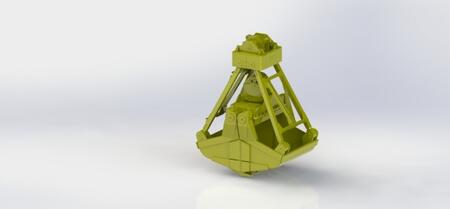 Грейфер канатный 10-С3 V=2,0