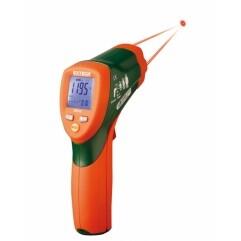 Extech 42511 - Пирометр (Инфракрасный термометр) с двойным лазером. От -50 до 600°С, 12:1.