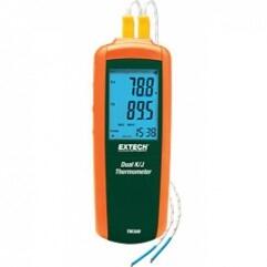 Extech TM300 - Термометр с термопарой типа J/K и двумя входами
