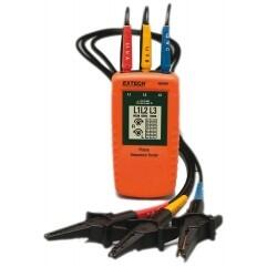 Extech 480400 - Индикатор порядка чередования фаз для трехфазных источников питания