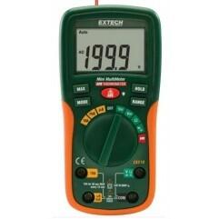 Extech EX210 - Цифровой мини мультиметр с инфракрасным термометром