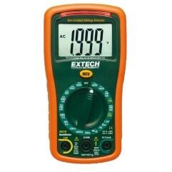 Extech EX310 - Цифровой мини мультиметр с функцией переключения диапазонов