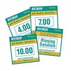 Extech PH103 - Стандарты проводимости и буферные растворы для определения рН