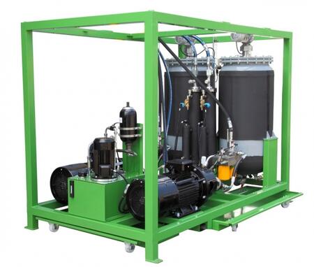 Заливочная машина высокого давления Заливочная машина высокого давления