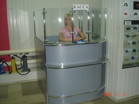 Кассовые стойки изготовление на заказ