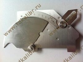 Универсальный шаблон сварщика УШС-4 мод. МГ-8