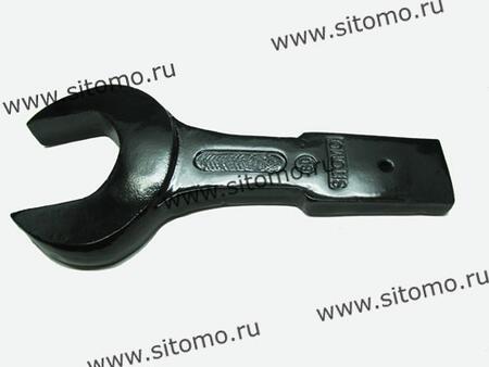 Ключи рожковые односторонние ударные