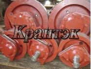 Колеса крановые
