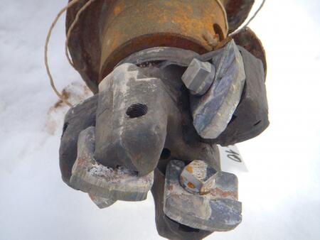 Коронки Р160 и корпуса для буровых станков СБР-160,СБР-180,СВБ-2М.