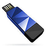 USB флеш-диск - A-Data N702 Blue Ready Boost - 2Gb