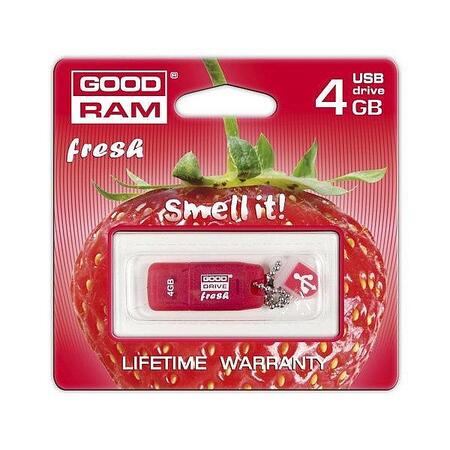 Флешка GoodDrive 4Gb USB Fresh (Клубника)