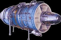 Турбореактивный двигатель AM-3