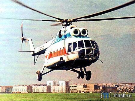 Вертолеты Ми-8МТВ-1