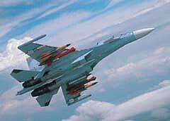 Двухместный истребитель Су-30МК
