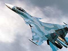 Одноместный корабельный истребитель Су-33