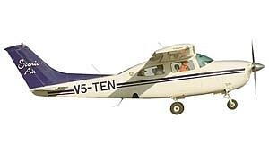 Легкий многоцелевой самолет Cessna 210 Centurion