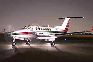 Самолеты пассажирские винтовые Bombardier Beechcraft KING AIR 350