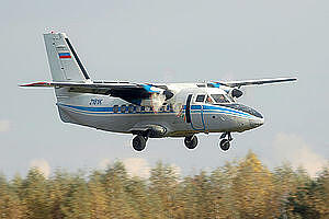 Самолеты Л - 410 Самолеты Л - 410