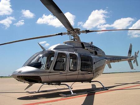 Вертолет Bell-407