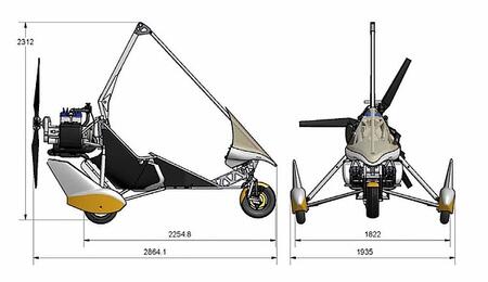 Мотодельтаплан Skypper