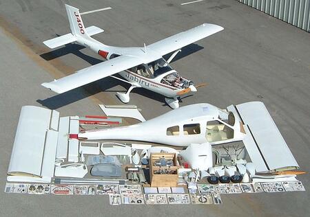 Самолет сверхлегкий Jabiru Model J230 Completed Aircraft – Flyaway