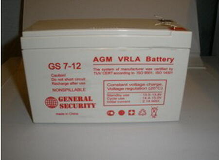 Батарея AGM 12В 7Aч