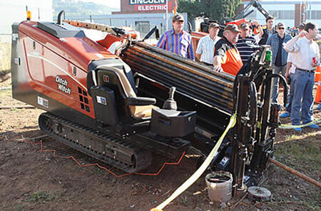 Буровая установка горизонтально направленного бурения Ditch Witch JT922