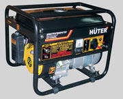 Бензиновый электрогенератор Huter DY4000L