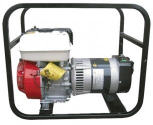 Бензиновый генератор Gesan G 5TF H (4 кВт)