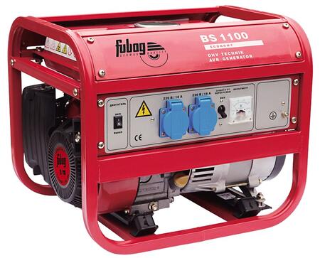 Генераторы бензиновые открытые на раме Fubag BS 1100