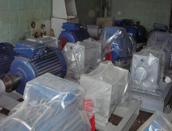 Теплогенераторы газовые, насос - теплогенератор НТГ- 055 Теплогенераторы газовые, насос - теплогенератор НТГ- 055