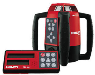 Ротационный лазерный нивелир Hilti PR 26