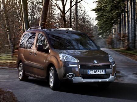 Автофургон Peugeot Partner