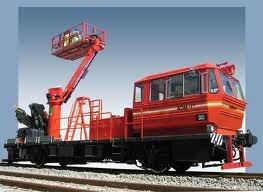 Автомотриса дизельная монтажная АДМ-1СМ