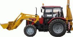 Экскаватор-погрузчик БЕЛАРУС ЭП-491