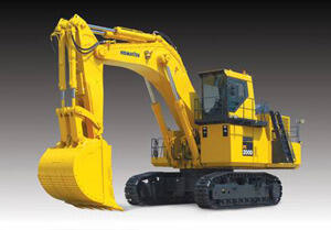 Экскаватор Komatsu PC2000-8 обратная лопата, Экскаваторы котлованные