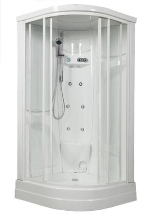 Кабина душевая Doctor JET Butterfly R 100