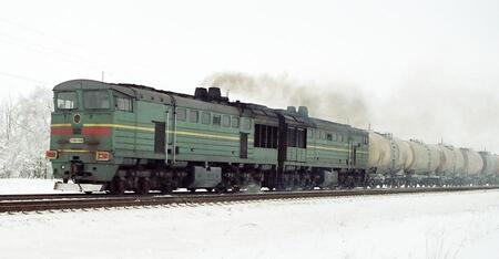 Грузовые перевозки железнодорожным транспортом