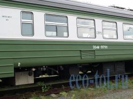 Туалеты для электропоездов вагонов