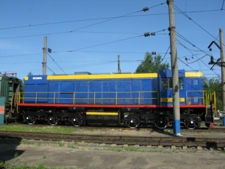 Тепловоз маневровый ТЭМ-2