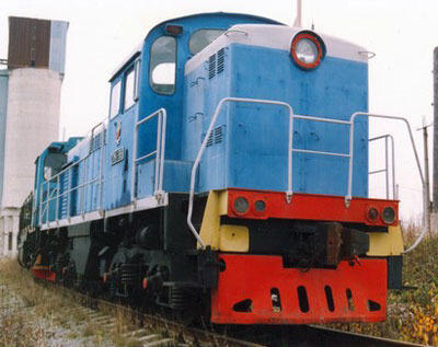 Тепловоз ТГМ-4