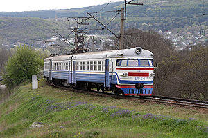 Электропоезда