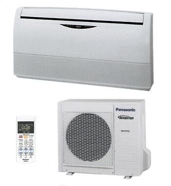 Кондиционер напольно-потолочный Panasonic CS-E 15 DTEW CU-E 15 DBE