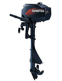 Мотор лодочный TOHATSU М2,5(S)