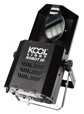 Светодиодный дискотечный сканер с 20-ти ваттным светодиодом Koollight Robot 20 Led