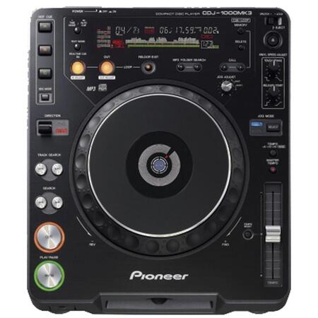 CD-Проигрыватель Pioneer CDJ-1000 MK3 CD-Проигрыватель Pioneer CDJ-1000 MK3